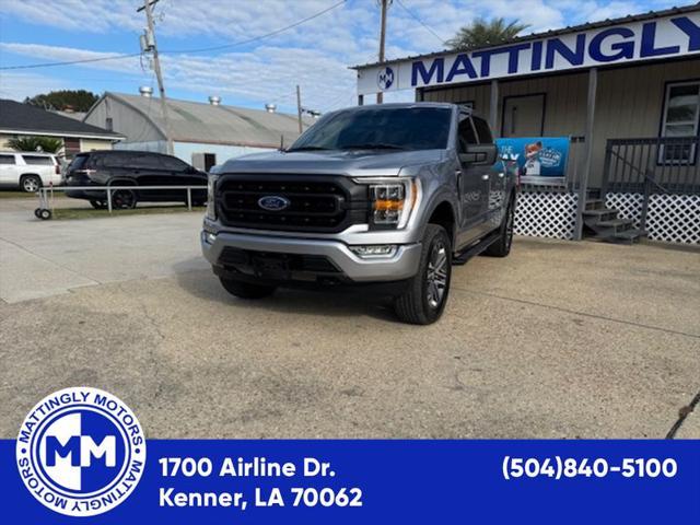 used 2021 Ford F-150 car, priced at $36,793