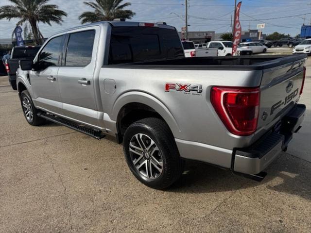 used 2021 Ford F-150 car, priced at $36,793