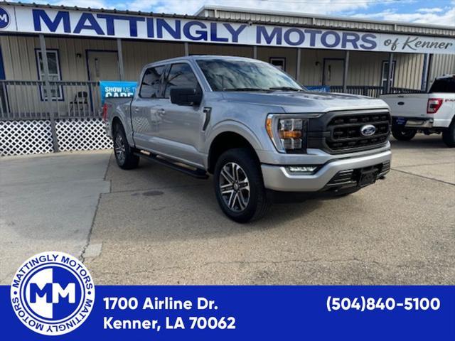 used 2021 Ford F-150 car, priced at $36,793