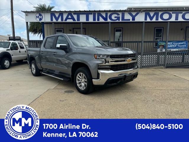 used 2020 Chevrolet Silverado 1500 car, priced at $25,675