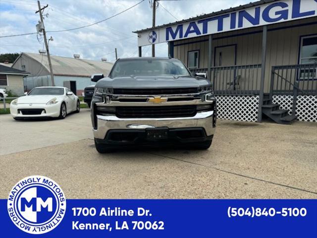 used 2020 Chevrolet Silverado 1500 car, priced at $25,675