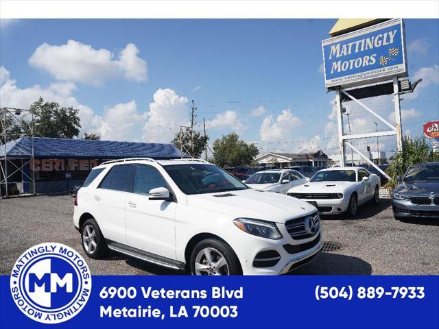 used 2018 Mercedes-Benz GLE 350 car, priced at $21,992