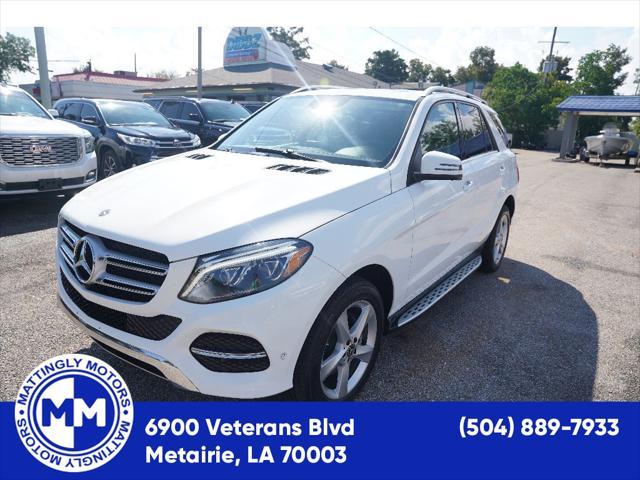 used 2018 Mercedes-Benz GLE 350 car, priced at $21,992