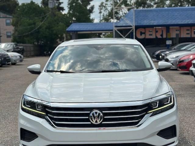 used 2021 Volkswagen Passat car, priced at $17,359