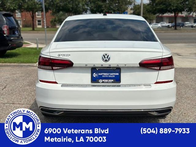 used 2021 Volkswagen Passat car, priced at $17,359