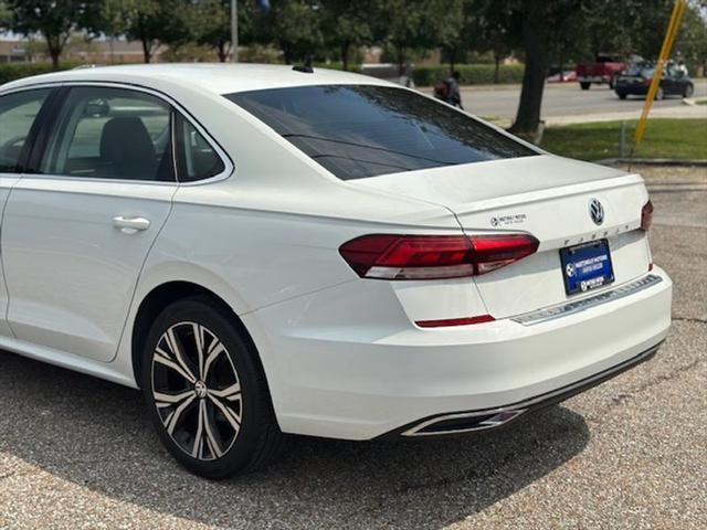 used 2021 Volkswagen Passat car, priced at $17,359