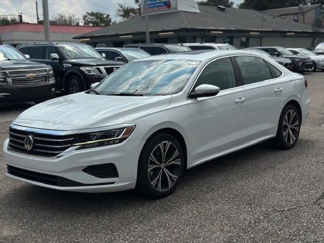 used 2021 Volkswagen Passat car, priced at $17,359