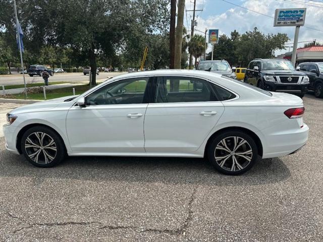 used 2021 Volkswagen Passat car, priced at $17,359