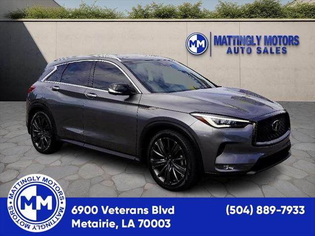 used 2020 INFINITI QX50 car, priced at $19,599