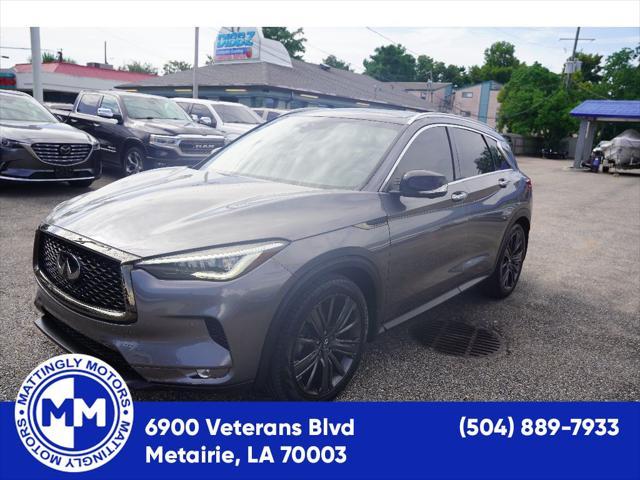 used 2020 INFINITI QX50 car, priced at $19,778