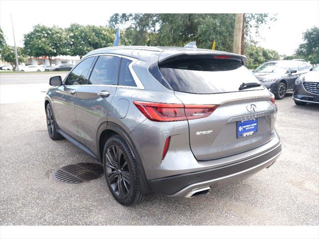 used 2020 INFINITI QX50 car, priced at $19,778