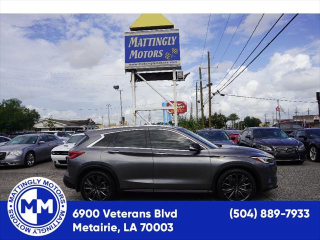 used 2020 INFINITI QX50 car, priced at $19,778