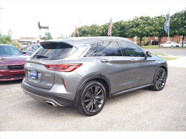 used 2020 INFINITI QX50 car, priced at $19,778