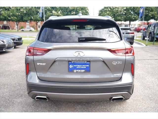 used 2020 INFINITI QX50 car, priced at $19,778