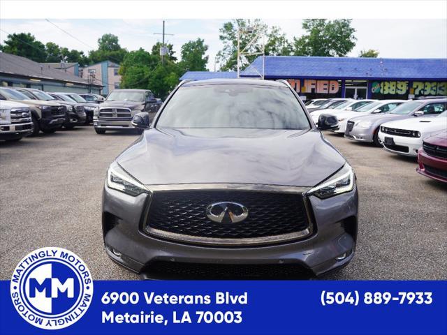 used 2020 INFINITI QX50 car, priced at $19,778