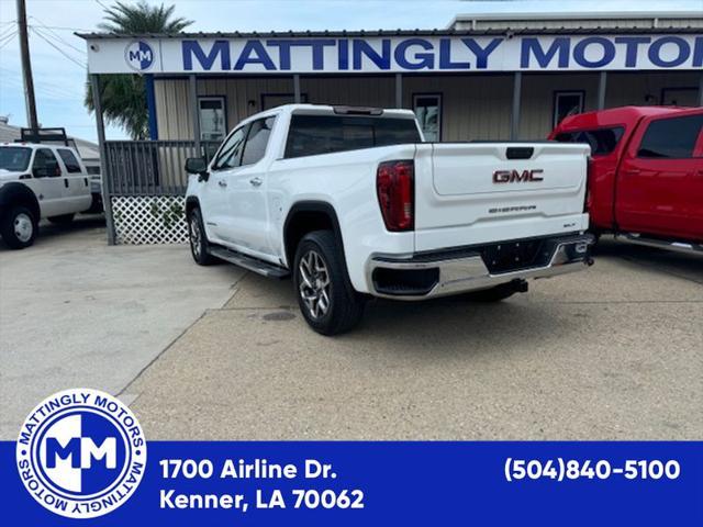 used 2022 GMC Sierra 1500 car, priced at $36,996