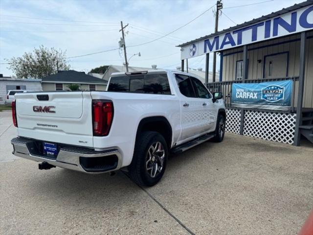 used 2022 GMC Sierra 1500 car, priced at $36,996