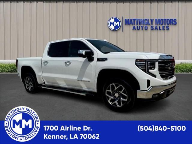 used 2022 GMC Sierra 1500 car, priced at $35,997