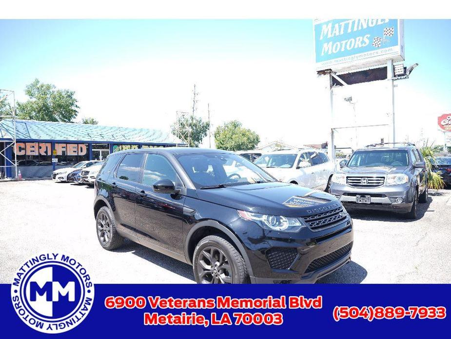 used 2019 Land Rover Discovery Sport car, priced at $21,991