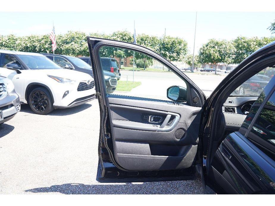 used 2019 Land Rover Discovery Sport car, priced at $21,991