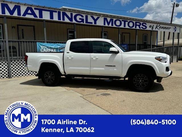 used 2022 Toyota Tacoma car, priced at $31,785