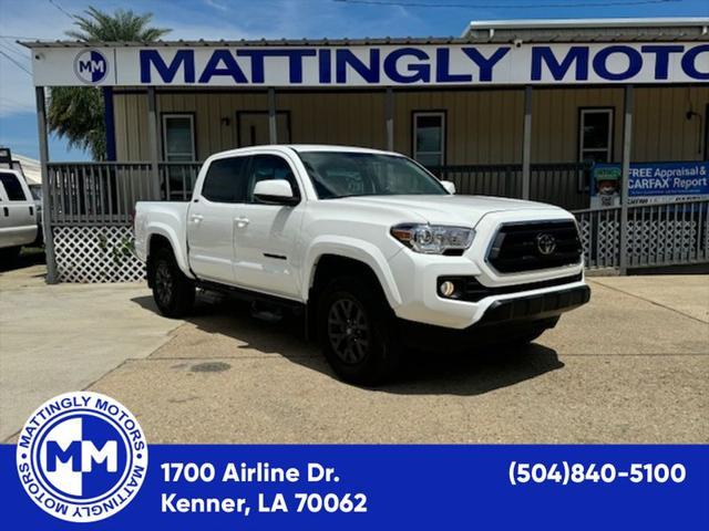 used 2022 Toyota Tacoma car, priced at $31,785