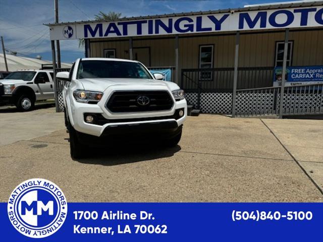 used 2022 Toyota Tacoma car, priced at $31,785