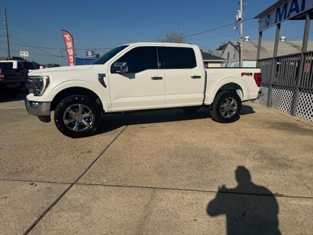 used 2021 Ford F-150 car, priced at $38,521