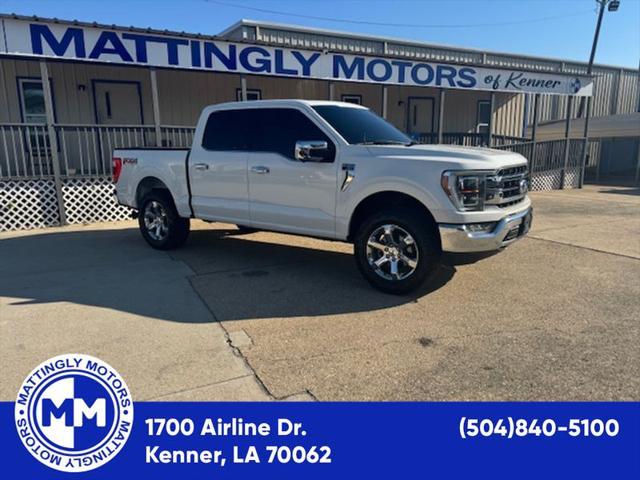 used 2021 Ford F-150 car, priced at $38,521