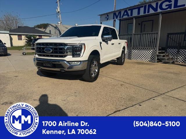 used 2021 Ford F-150 car, priced at $38,521