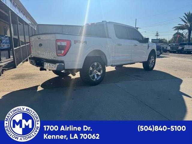 used 2021 Ford F-150 car, priced at $38,521