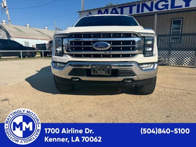 used 2021 Ford F-150 car, priced at $38,521