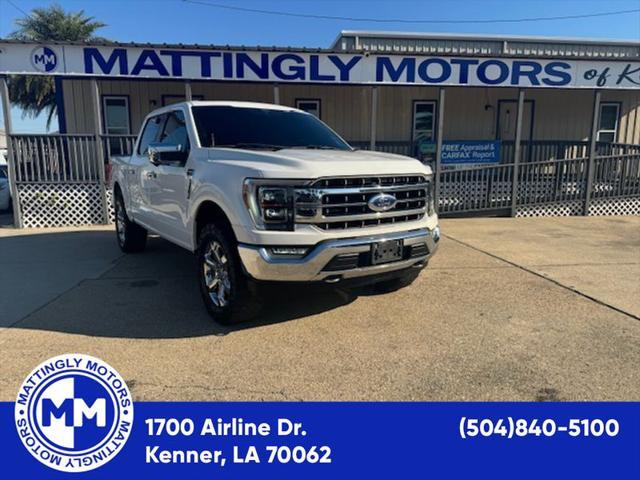 used 2021 Ford F-150 car, priced at $38,521