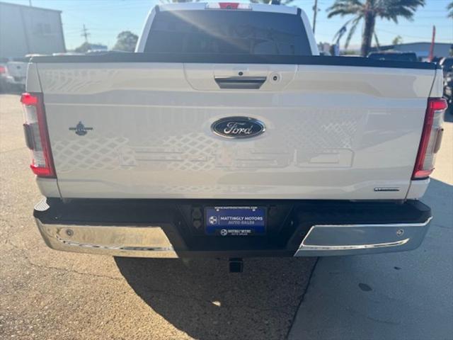 used 2021 Ford F-150 car, priced at $38,521