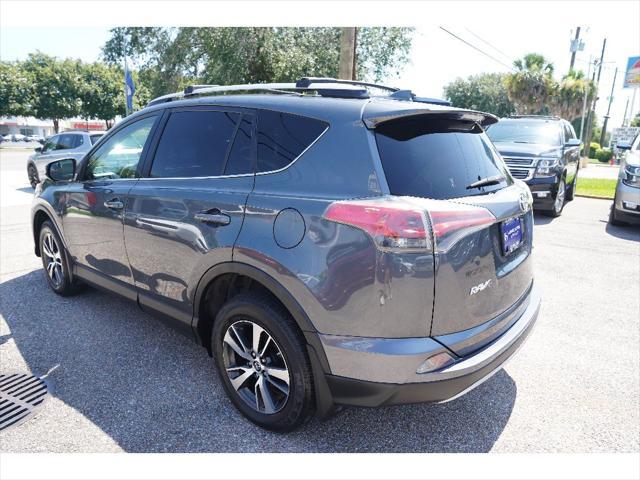 used 2017 Toyota RAV4 car, priced at $16,299