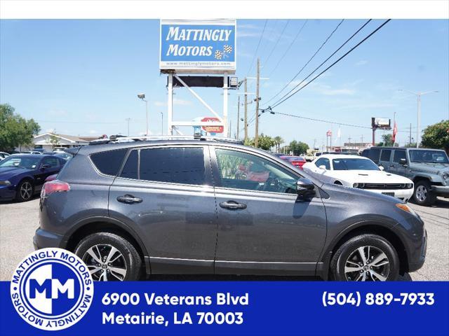 used 2017 Toyota RAV4 car, priced at $16,299