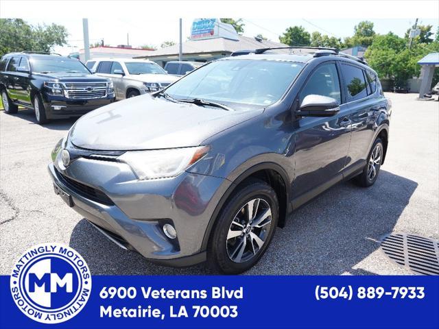 used 2017 Toyota RAV4 car, priced at $16,299