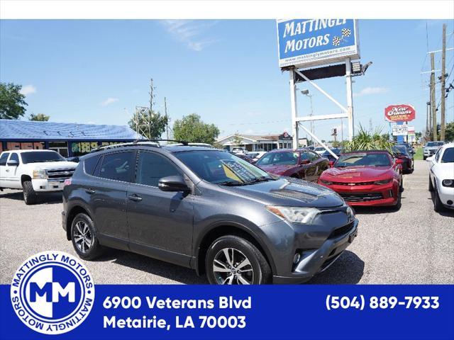 used 2017 Toyota RAV4 car, priced at $16,299