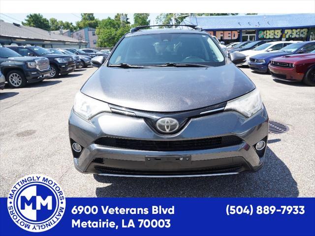 used 2017 Toyota RAV4 car, priced at $16,299