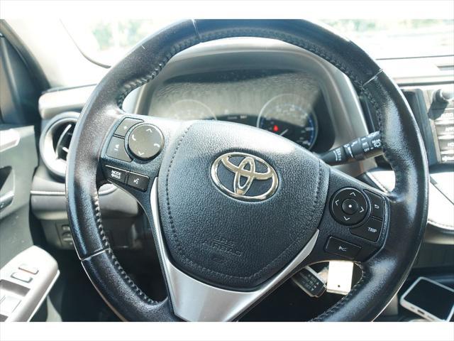 used 2017 Toyota RAV4 car, priced at $16,299