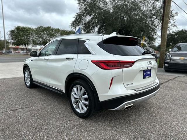 used 2019 INFINITI QX50 car, priced at $21,990