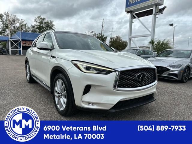 used 2019 INFINITI QX50 car, priced at $21,990