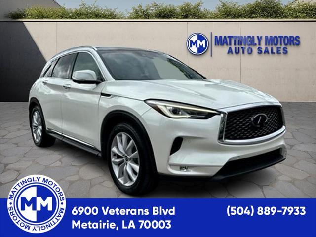 used 2019 INFINITI QX50 car, priced at $21,990