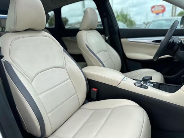 used 2019 INFINITI QX50 car, priced at $21,990