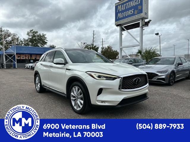 used 2019 INFINITI QX50 car, priced at $21,990