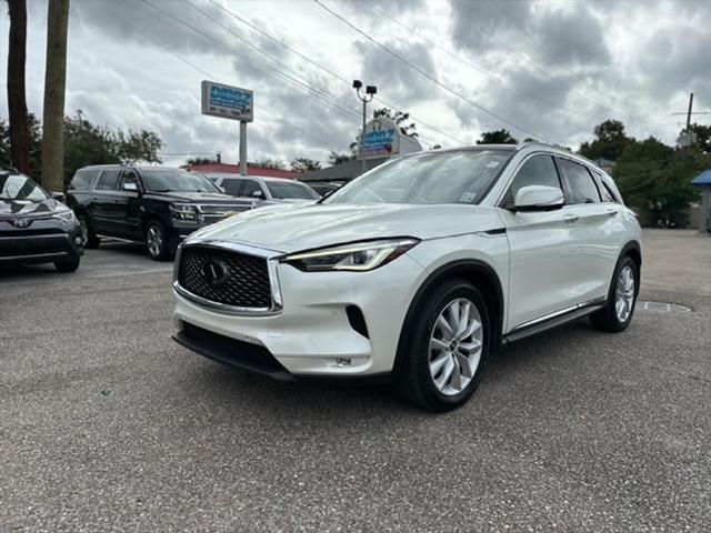 used 2019 INFINITI QX50 car, priced at $21,990