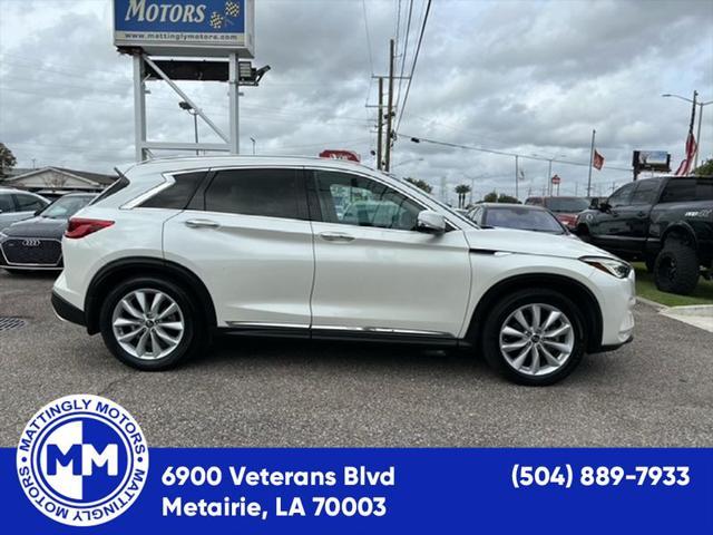 used 2019 INFINITI QX50 car, priced at $21,990