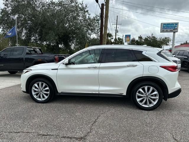 used 2019 INFINITI QX50 car, priced at $21,990