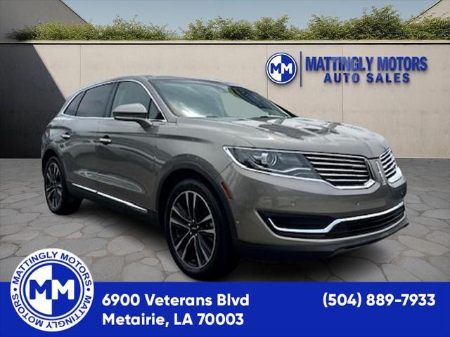 used 2016 Lincoln MKX car, priced at $19,459