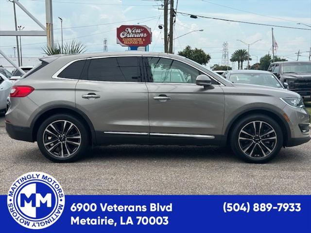 used 2016 Lincoln MKX car, priced at $19,778